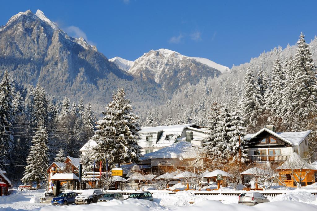 Hotel Gura Diham Buşteni Esterno foto