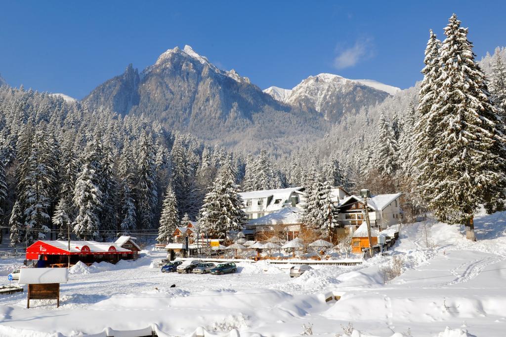 Hotel Gura Diham Buşteni Esterno foto