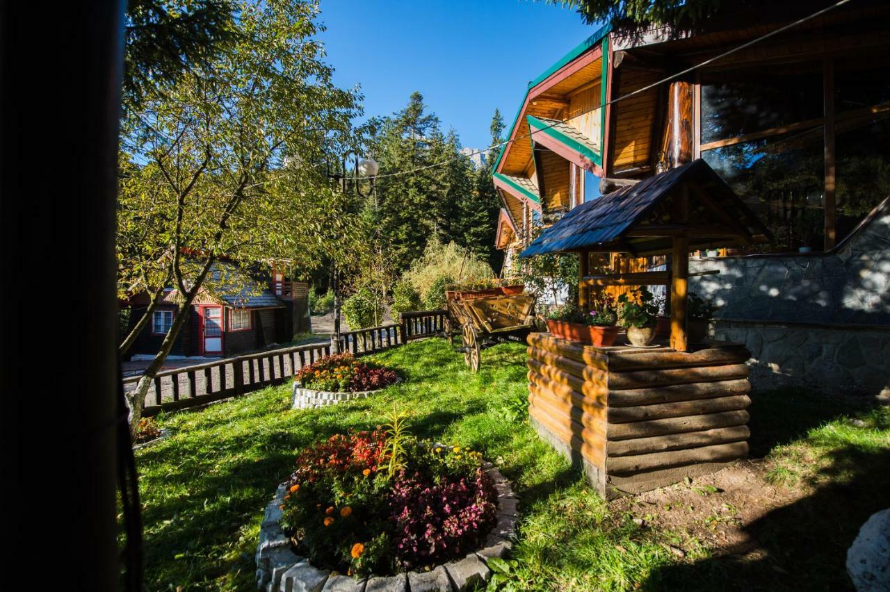 Hotel Gura Diham Buşteni Esterno foto