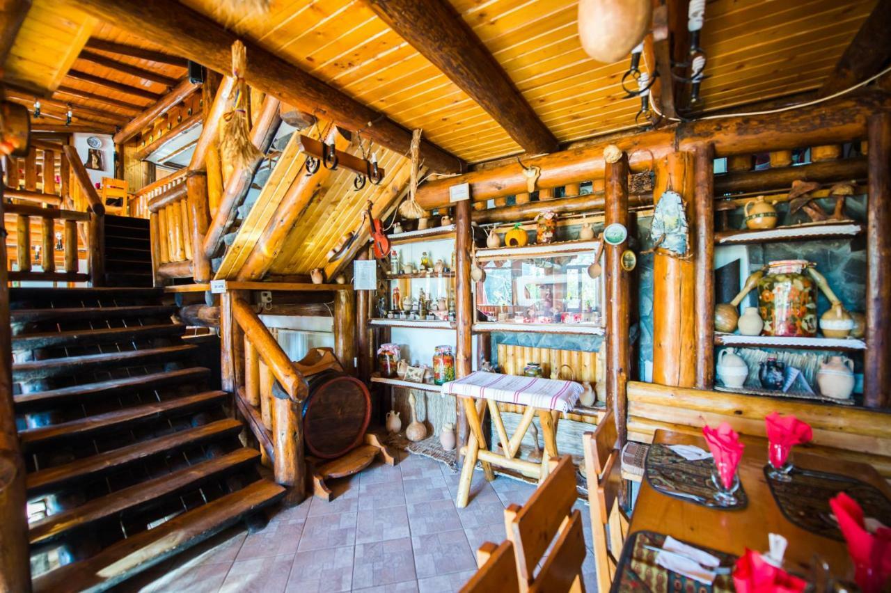 Hotel Gura Diham Buşteni Esterno foto